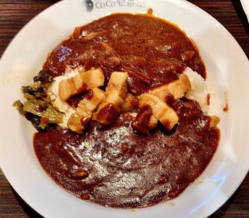 五香粉香る魯肉スパイスカレー 1,070円（税込） 五香粉香る魯肉スパイスカレー 20辛