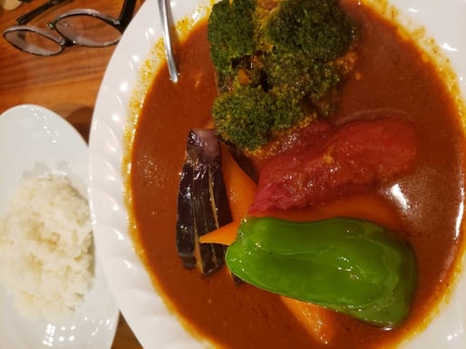 チキンと野菜のカレー 10辛