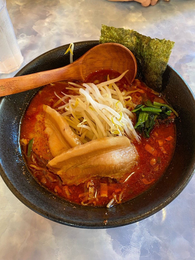 辛味噌ラーメン ＋大辛