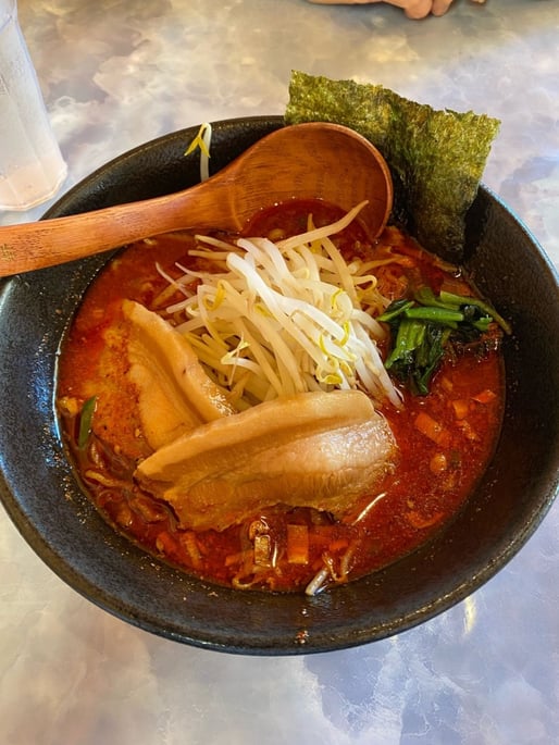 辛味噌ラーメン ＋大辛