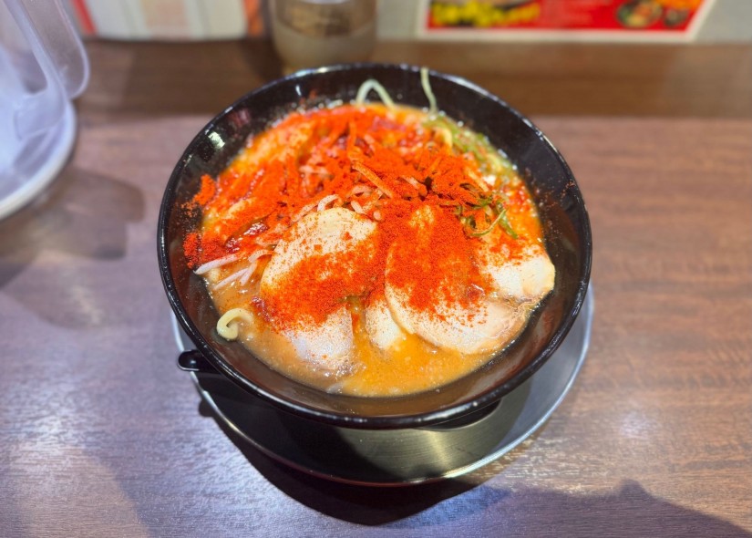 辛味噌ラーメン 3辛