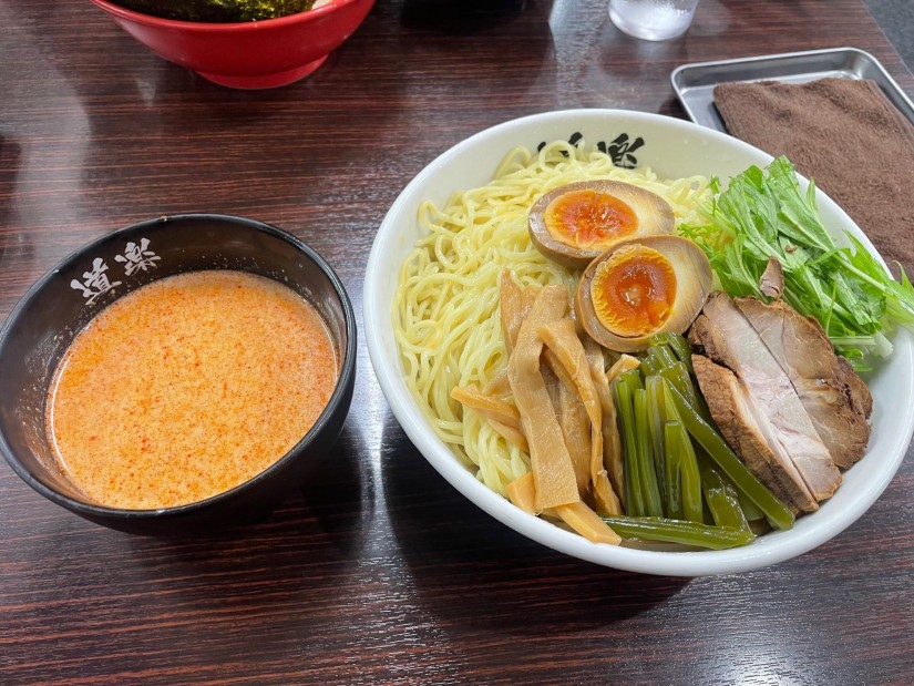 坦々つけ麺