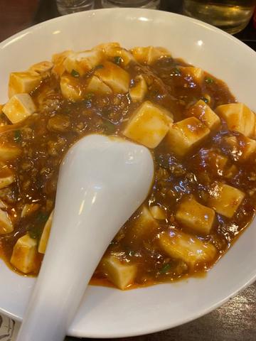 麻婆飯 中辛