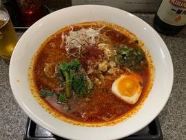 鬼辣坦々麺