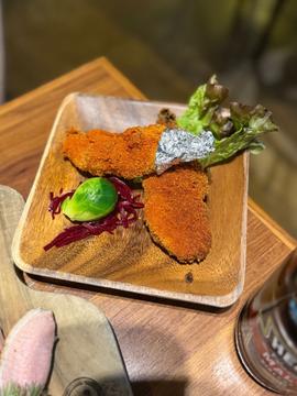 パンドン「レッドホットクリスピーチキン」
