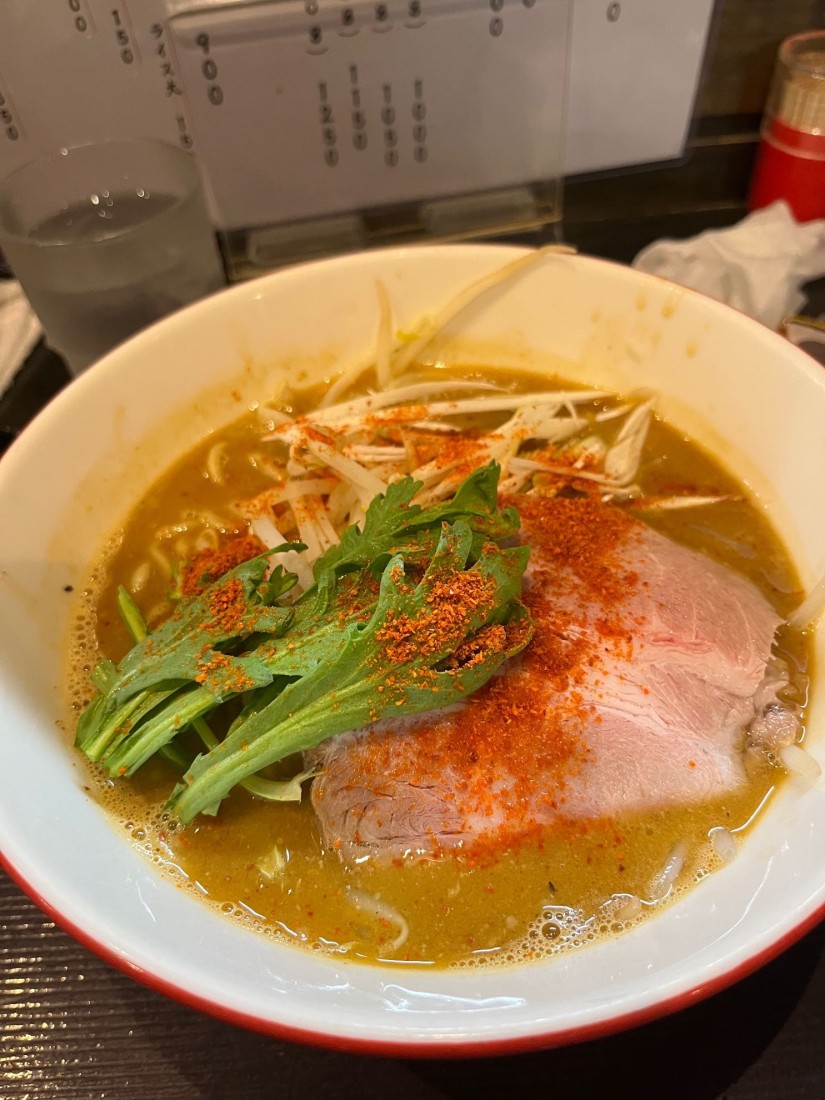 辛味噌らーめん