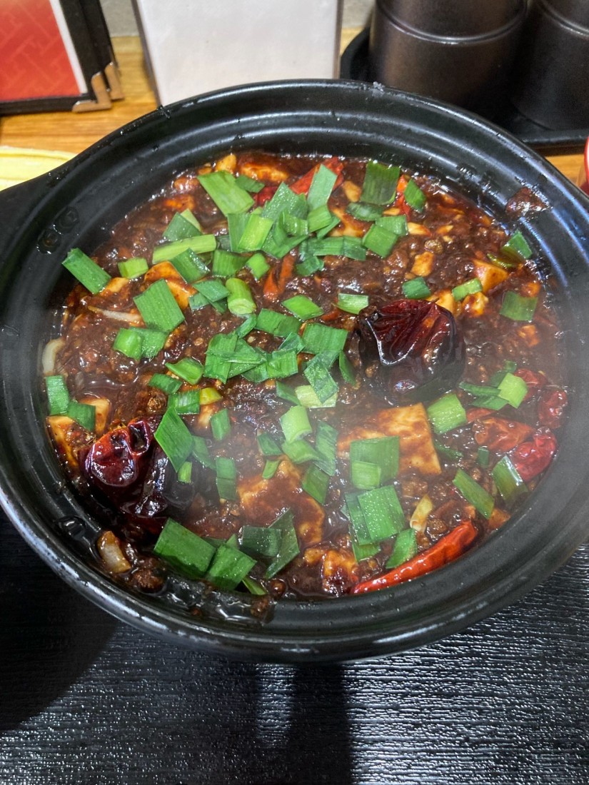 土鍋麻婆まぜ麺 悶絶