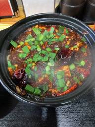 土鍋麻婆まぜ麺 悶絶
