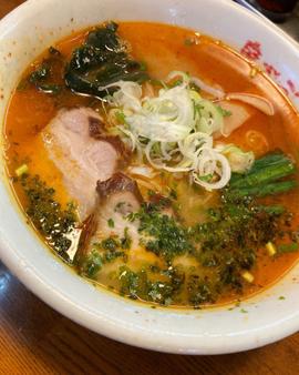 みそらーめん 大辛