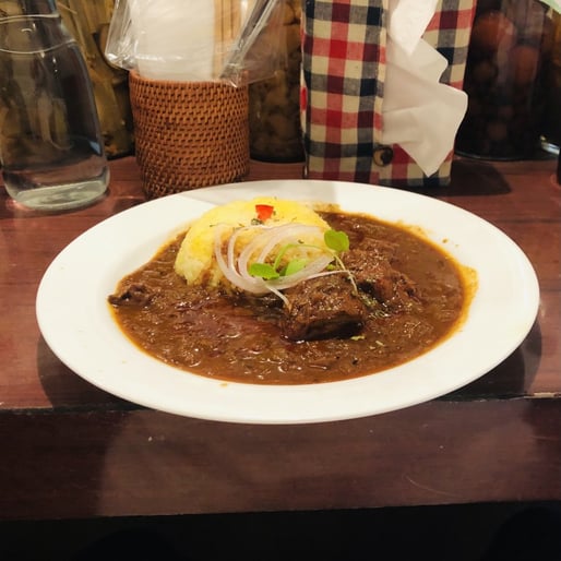 スパイシーチキンカレー 4辛