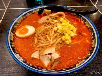 ちょい辛らーめん 4辛