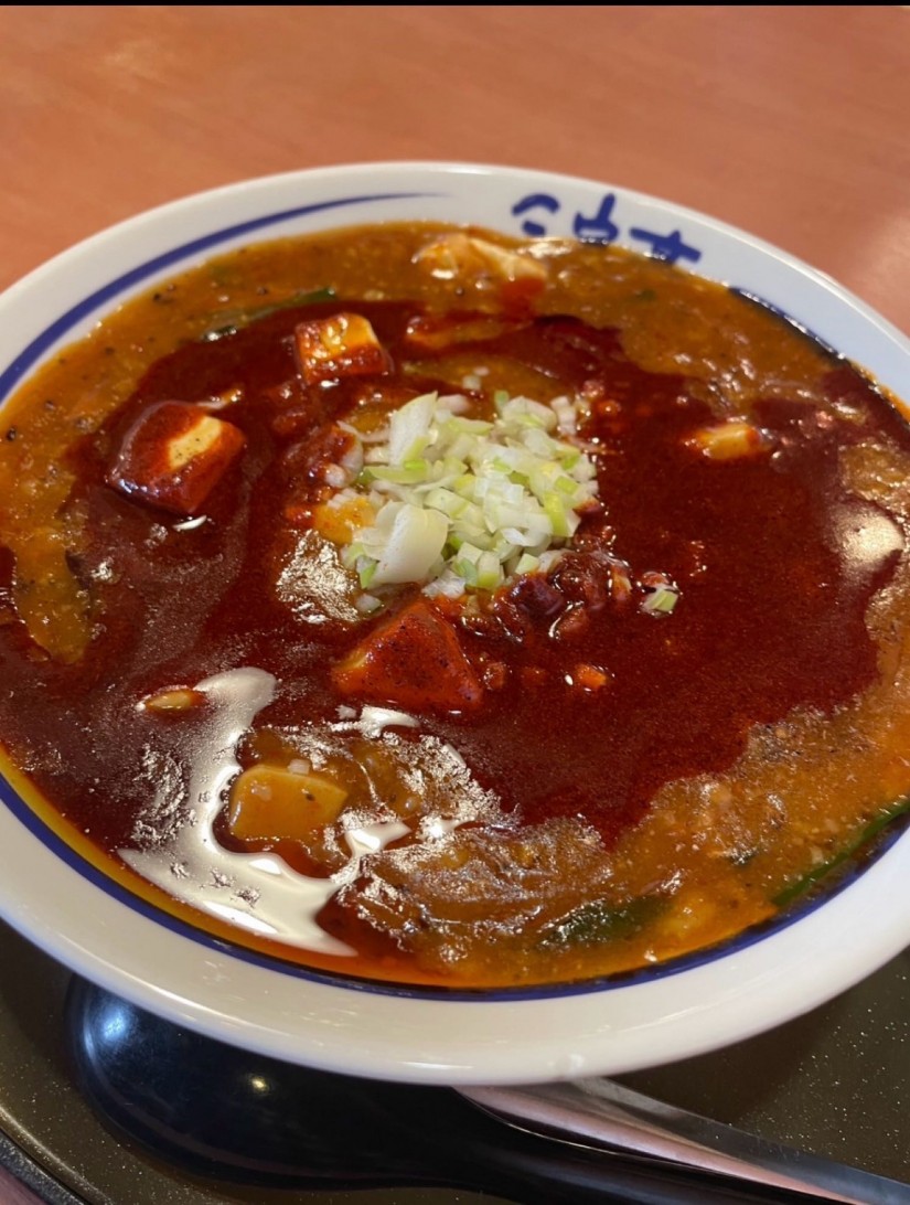 全とろ麻婆麺  激辛