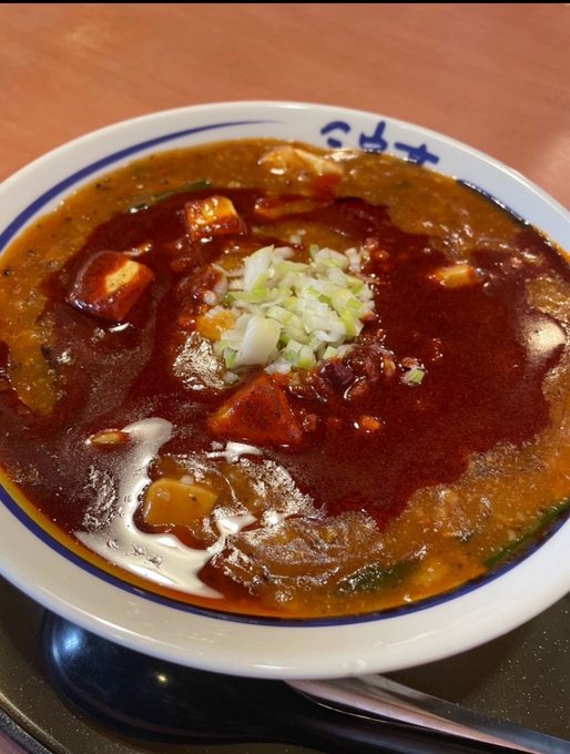 全とろ麻婆麺  激辛