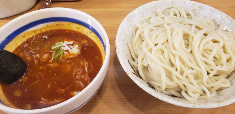 辛味噌もりそば 🌶️🌶️