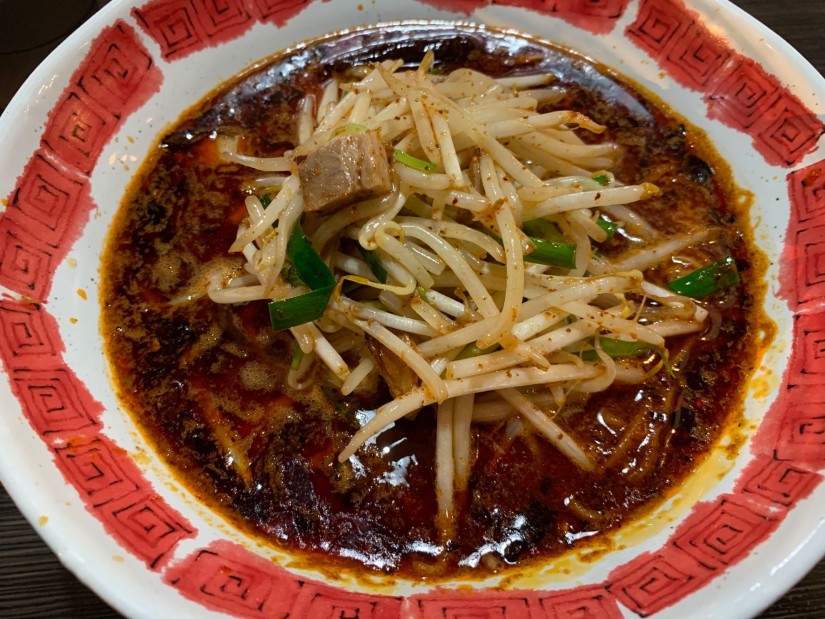 あかまる麺 30辛🔥