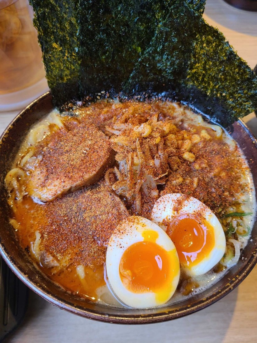 閻魔味噌らあめん 辛マシシビマシ