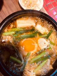 牛すじ純豆腐