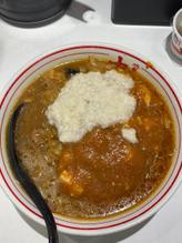 蒙古タンメン（背脂） 5辛