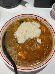 蒙古タンメン（背脂） 5辛