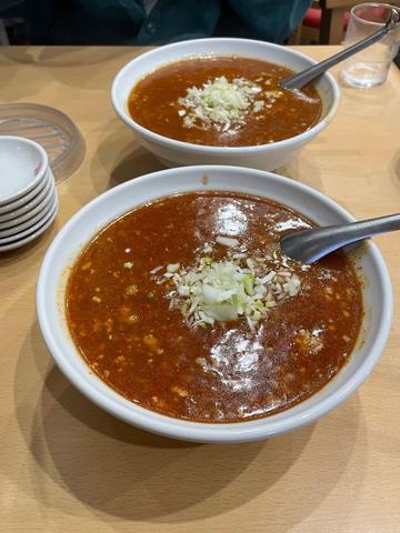 担担麺 超大辛