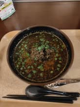 黒胡麻坦々麺 中辛