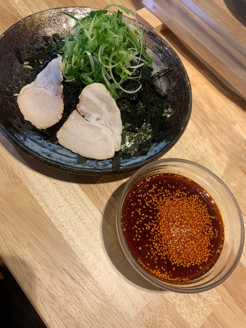 のりねぎつけ麺 10倍