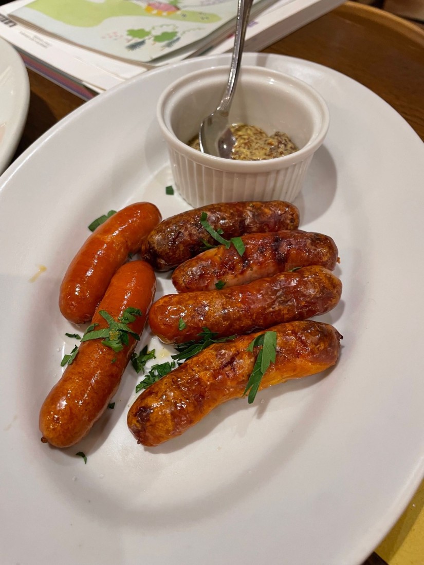 激辛チョリソー