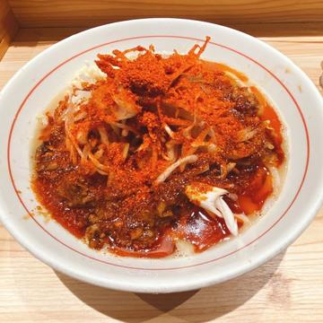 小ラーメン 激辛