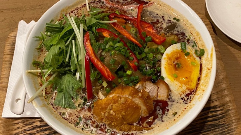 パニックラーメン極