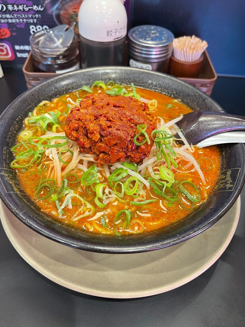 激辛四川味噌ラーメン 5辛