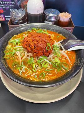 激辛四川味噌ラーメン 5辛