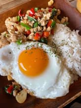 ガパオライス 大辛