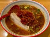 赤鬼味噌ラーメン 死神🔥