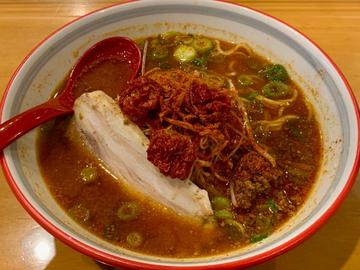 赤鬼味噌ラーメン 死神🔥