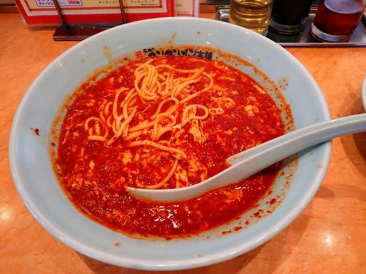 タンタンメン 期間限定 鬼辛