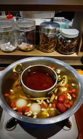 麻辣ポット