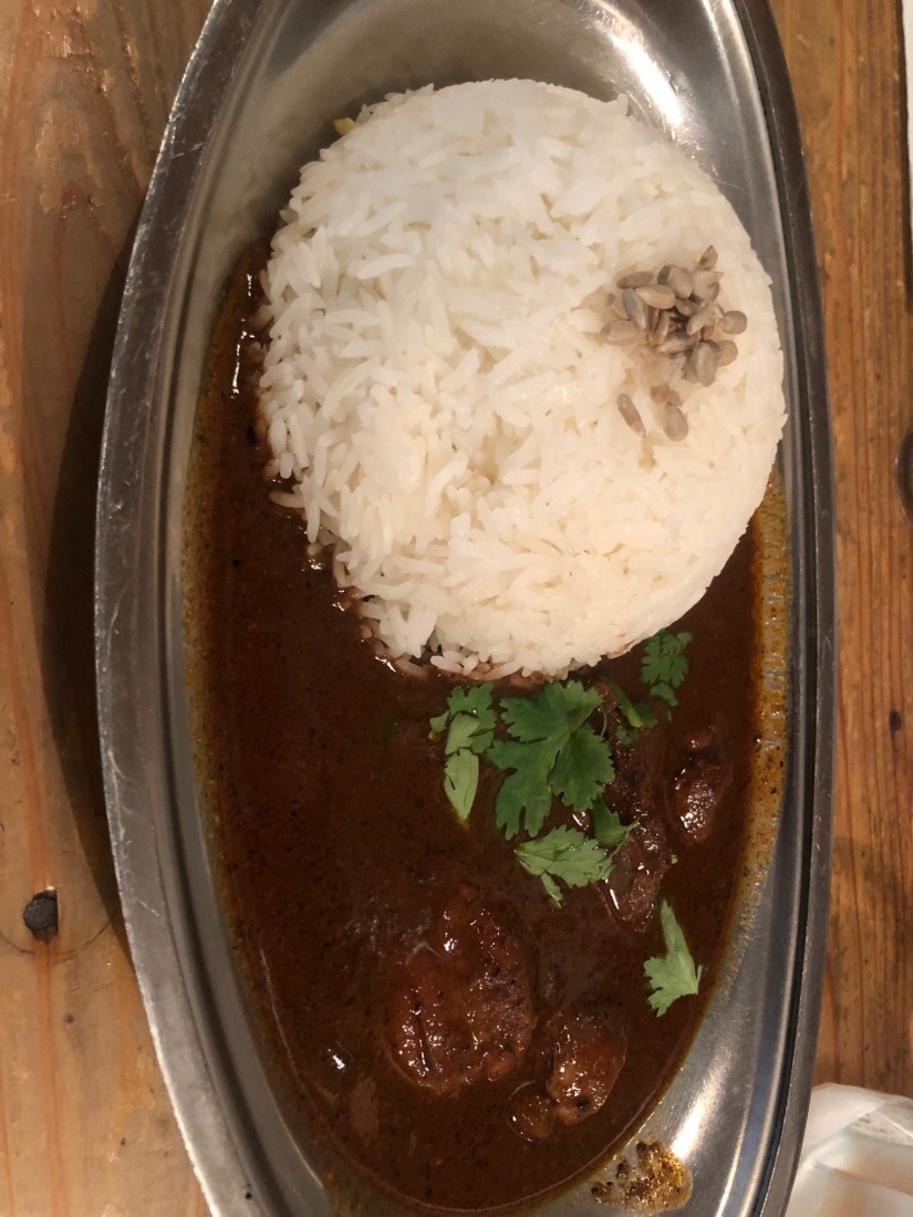 スパイシーチキンカレー プリッキーヌ1本