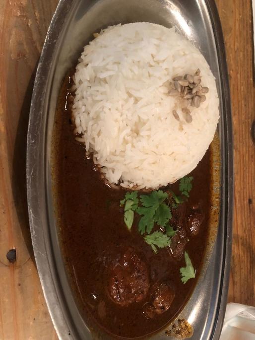 スパイシーチキンカレー プリッキーヌ1本