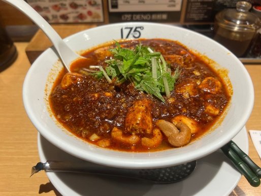 麻婆麺 5辛
