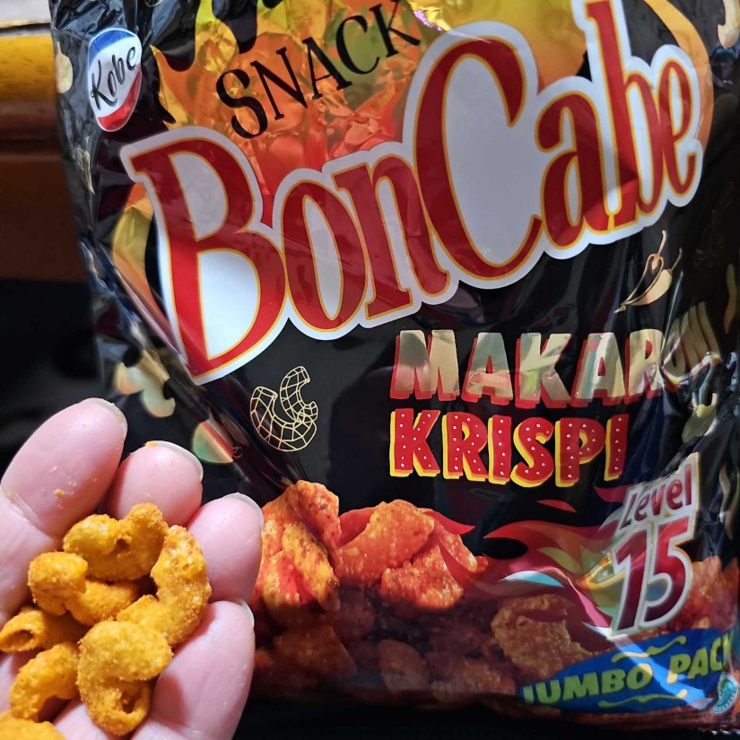 KOBE SNACK BonCabe MAKARONI KRISPI Level15