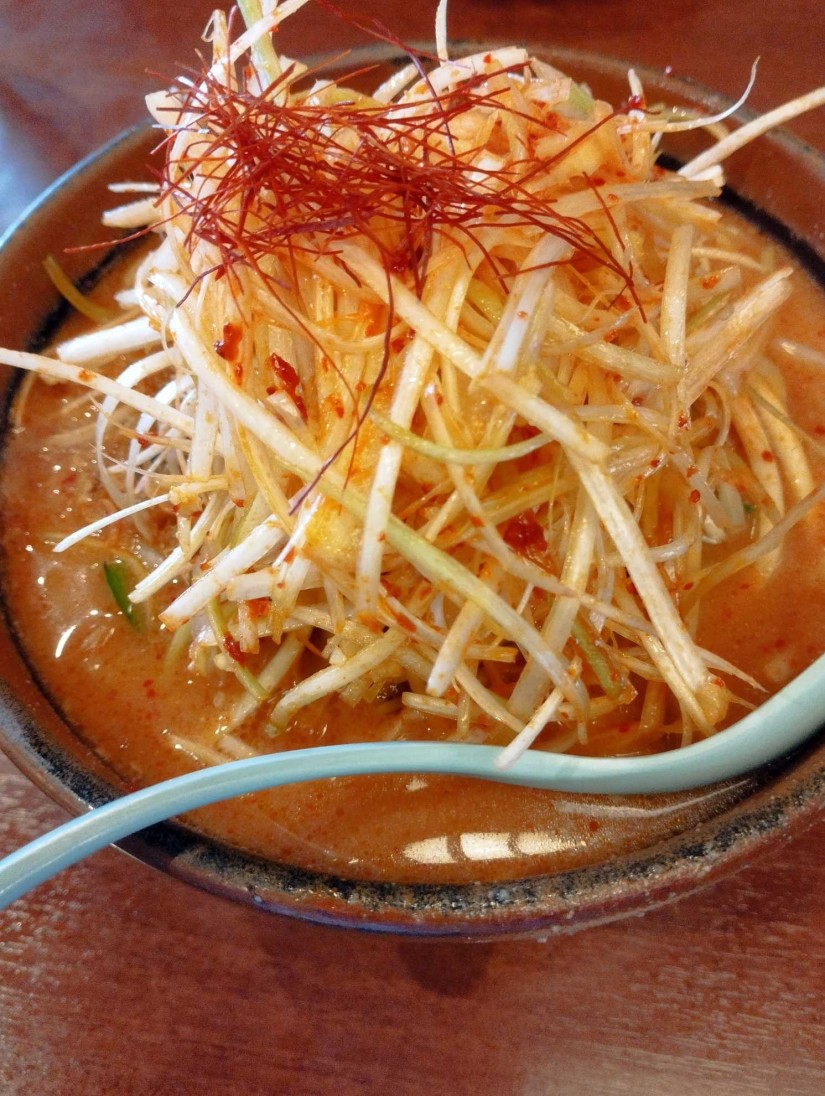 北海道辛味噌ラーメン