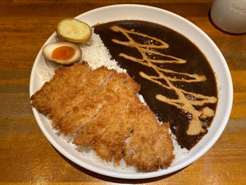 ロースカツカレー