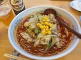 激辛味噌野菜ラーメン