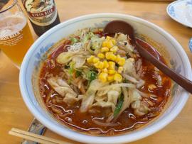 激辛味噌野菜ラーメン