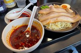 激辛マーラーつけ麺 激辛
