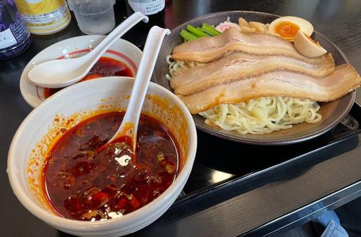 激辛マーラーつけ麺 激辛