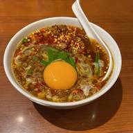 台湾ラーメン(生卵入り) 4辛