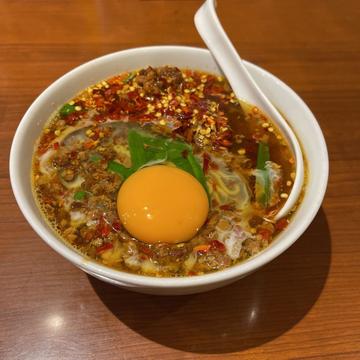 台湾ラーメン(生卵入り) 4辛