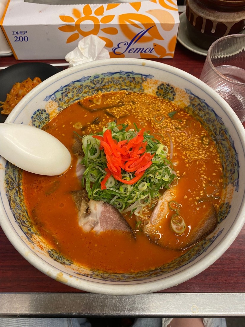 元祖激辛地獄ラーメン  3丁目