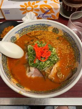 元祖激辛地獄ラーメン  3丁目
